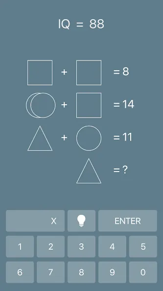 Math Riddles: IQ Test — Безлимитные подсказки и открыты все уровни, скачать мод APK — скриншот 4