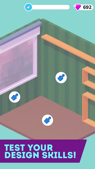 Скачать Decor Life - Home Design Game мод — Безлимитные деньги и все предметы открыты — скриншот 1 Скачать Decor Life - Home Design Game мод — Безлимитные деньги и все предметы открыты — скриншот 1