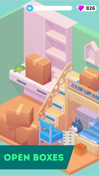 Скачать Decor Life - Home Design Game мод — Безлимитные деньги и все предметы открыты — скриншот 2 Скачать Decor Life - Home Design Game мод — Безлимитные деньги и все предметы открыты — скриншот 2