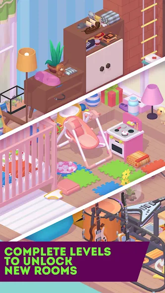 Скачать Decor Life - Home Design Game мод — Безлимитные деньги и все предметы открыты — скриншот 5 Скачать Decor Life - Home Design Game мод — Безлимитные деньги и все предметы открыты — скриншот 5