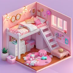 Скачать Decor Life - Home Design Game мод — Безлимитные деньги и все предметы открыты
