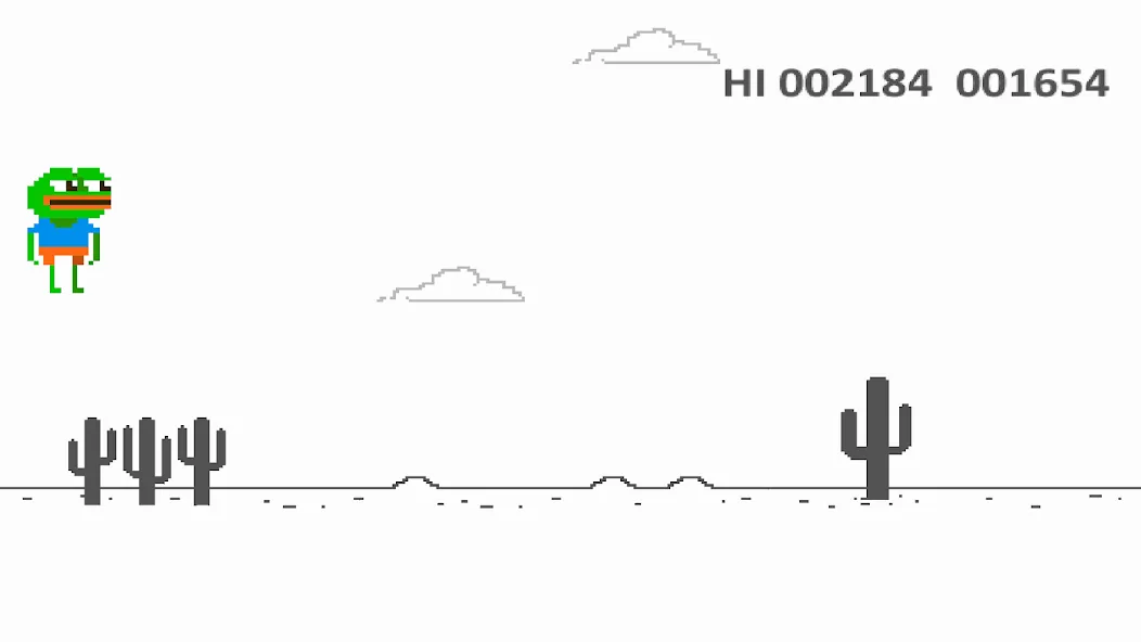 Dino T-Rex MOD APK: Бессмертие и высокий прыжок — скриншот 4