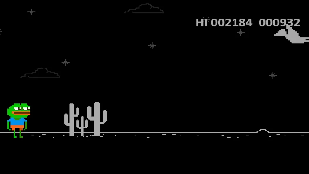 Dino T-Rex MOD APK: Бессмертие и высокий прыжок — скриншот 5