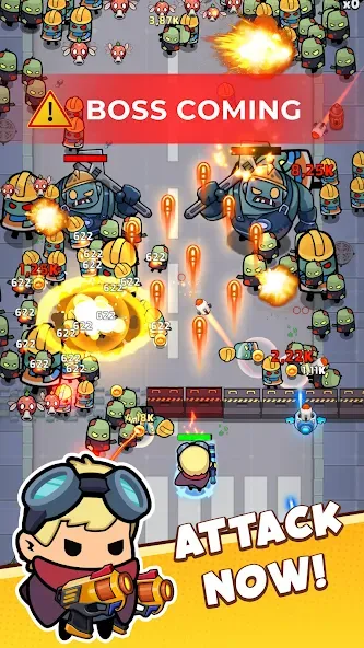 Survival City - Zombieland взлом APK — Безлимитные ресурсы и оружие — скриншот 1