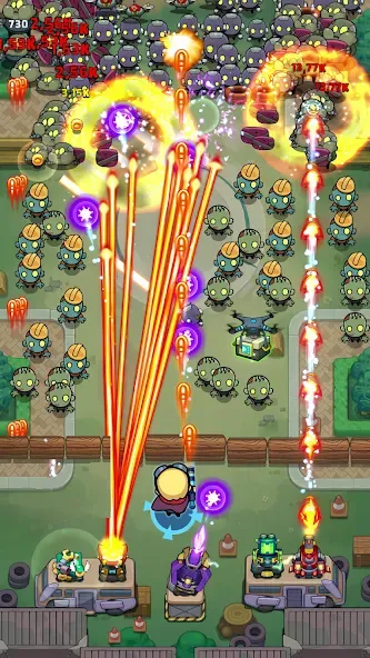 Survival City - Zombieland взлом APK — Безлимитные ресурсы и оружие — скриншот 2