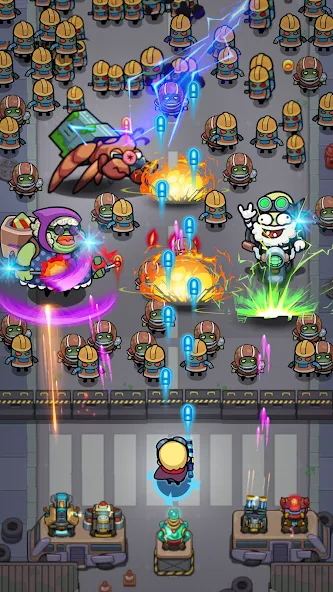 Survival City - Zombieland взлом APK — Безлимитные ресурсы и оружие — скриншот 3