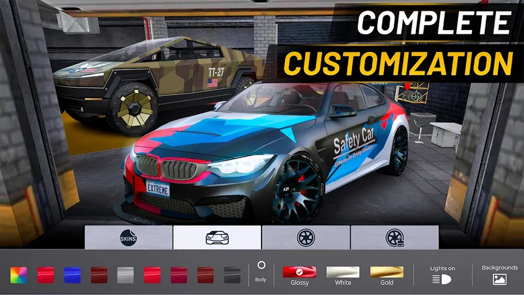 Car Game Pro - Parking & Race мод на Андроид: Безлимитные деньги и топливом без ограничений — скриншот 2
