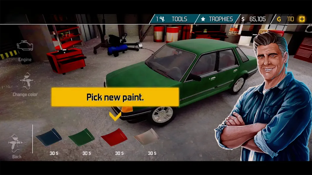 Car Game Pro - Parking & Race мод на Андроид: Безлимитные деньги и топливом без ограничений — скриншот 3