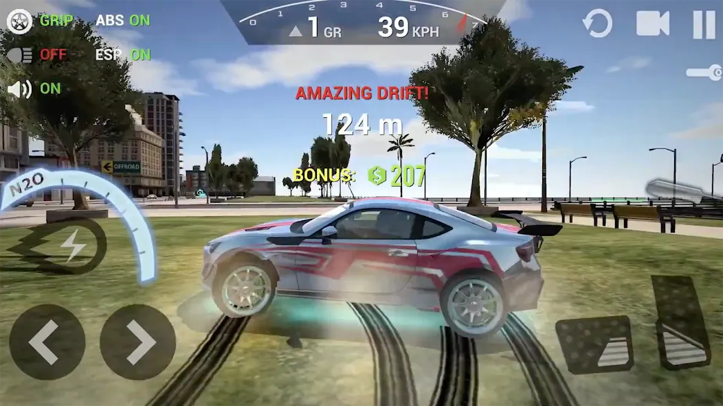 Car Game Pro - Parking & Race мод на Андроид: Безлимитные деньги и топливом без ограничений — скриншот 4