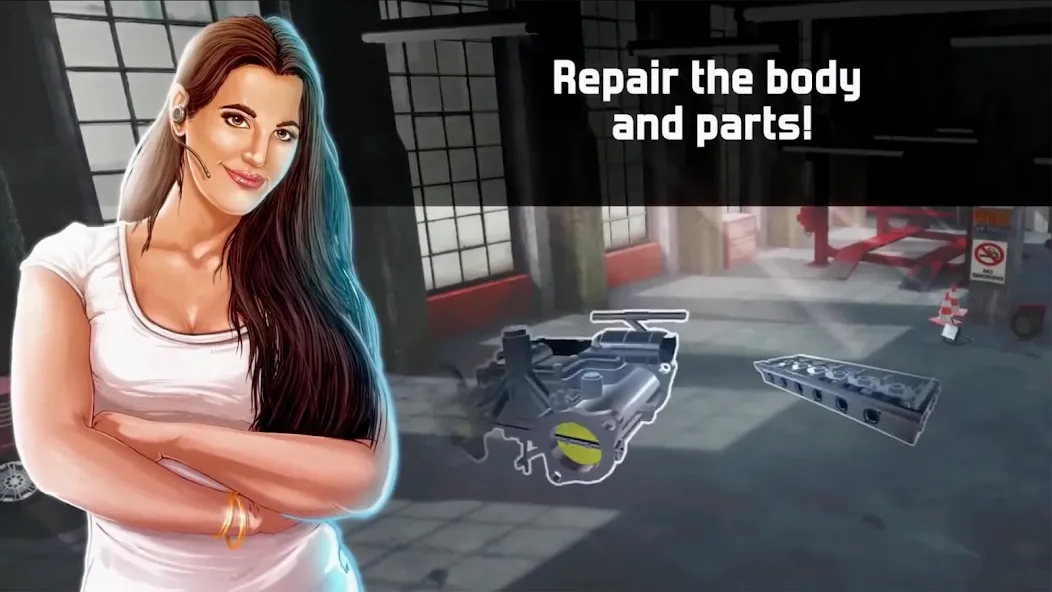 Car Game Pro - Parking & Race мод на Андроид: Безлимитные деньги и топливом без ограничений — скриншот 5