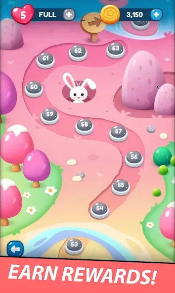 Скачать Match Blast Puzzle 3 Mod APK — Безлимитные деньги и все уровни открыты — скриншот 5