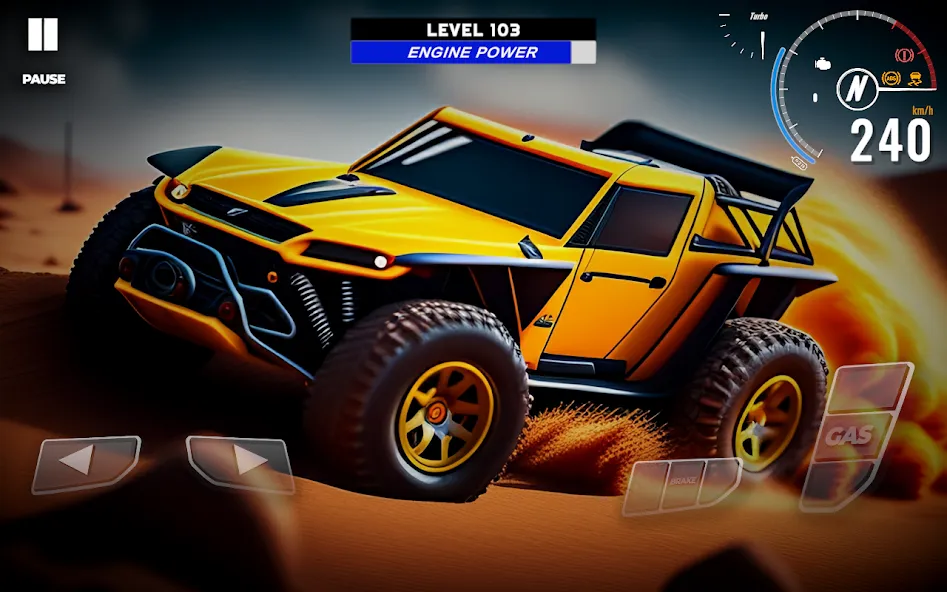 Скачать мод Offroad 4x4 Driving Simulator — Безлимитные деньги и топливо — скриншот 1