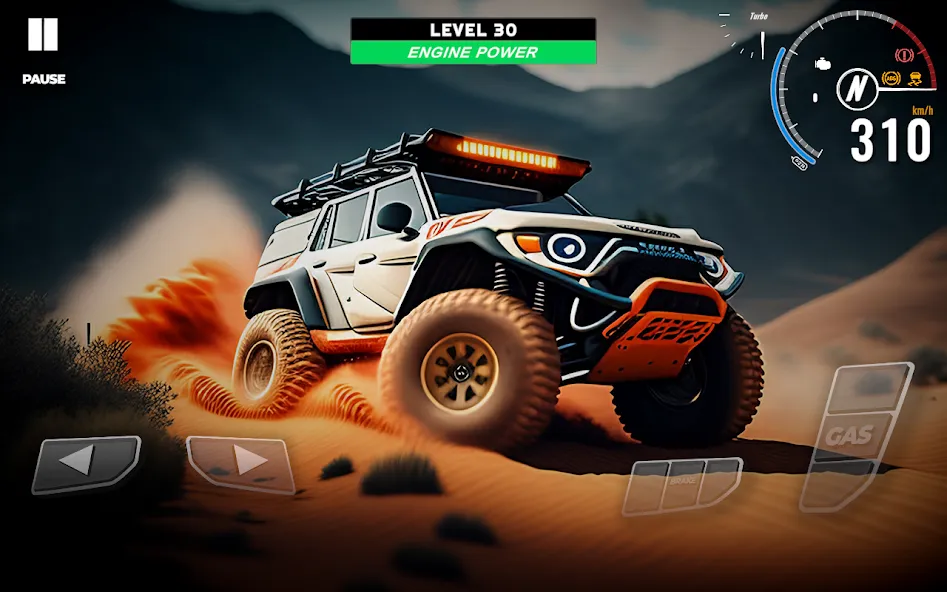 Скачать мод Offroad 4x4 Driving Simulator — Безлимитные деньги и топливо — скриншот 2