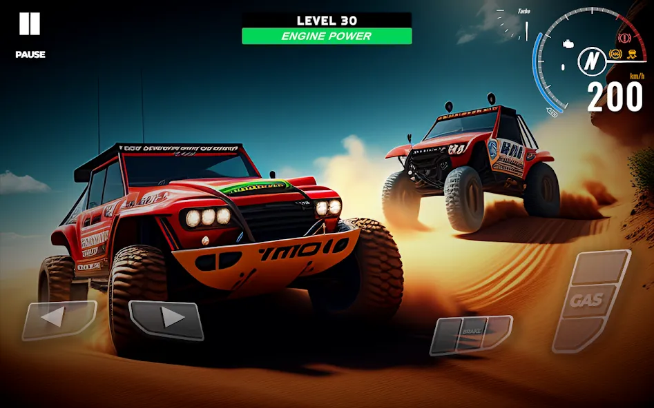 Скачать мод Offroad 4x4 Driving Simulator — Безлимитные деньги и топливо — скриншот 3