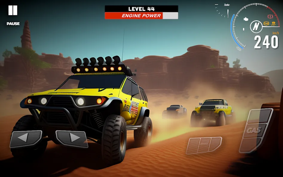 Скачать мод Offroad 4x4 Driving Simulator — Безлимитные деньги и топливо — скриншот 4