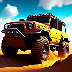 Скачать мод Offroad 4x4 Driving Simulator — Безлимитные деньги и топливо
