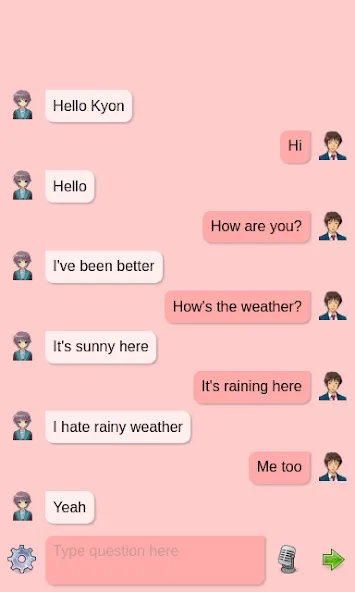 Скачать Ghost chat bot Mod APK — Умный призрачный чат без ограничений — скриншот 3
