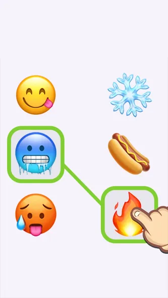 Emoji Puzzle! — скачать мод: Подсказки доступны без ограничений — скриншот 1
