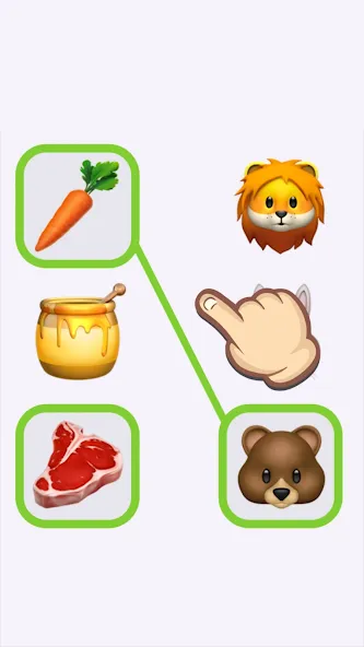 Emoji Puzzle! — скачать мод: Подсказки доступны без ограничений — скриншот 2