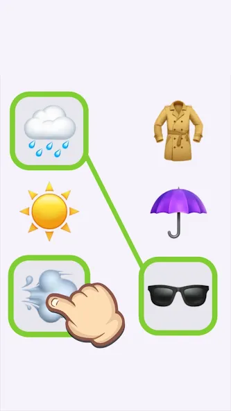Emoji Puzzle! — скачать мод: Подсказки доступны без ограничений — скриншот 3