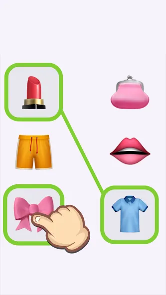 Emoji Puzzle! — скачать мод: Подсказки доступны без ограничений — скриншот 4