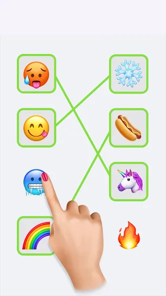 Emoji Puzzle! — скачать мод: Подсказки доступны без ограничений — скриншот 5