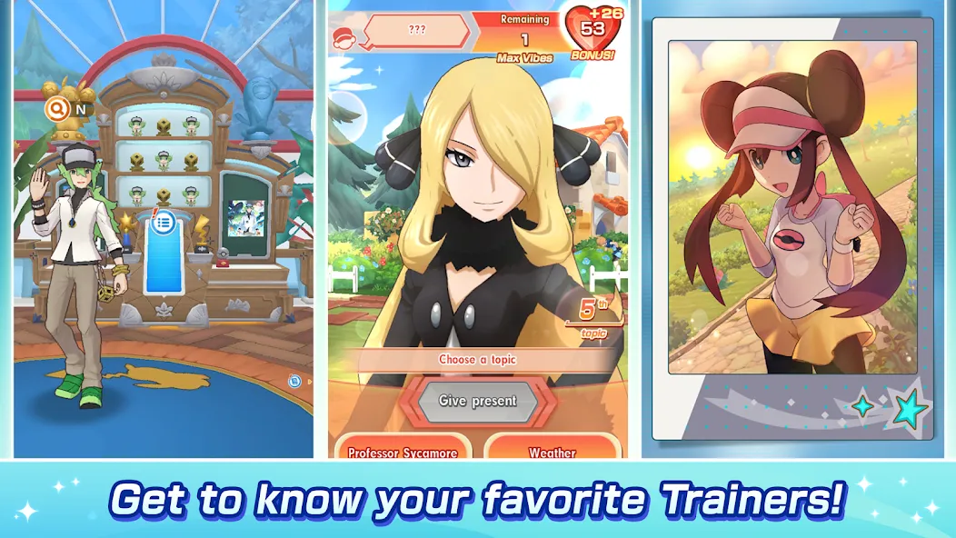 Pokémon Masters EX MOD APK скачать на Андроид — Безлимитные кристаллы и усиленные синхропары — скриншот 3 Pokémon Masters EX MOD APK скачать на Андроид — Безлимитные кристаллы и усиленные синхропары — скриншот 3