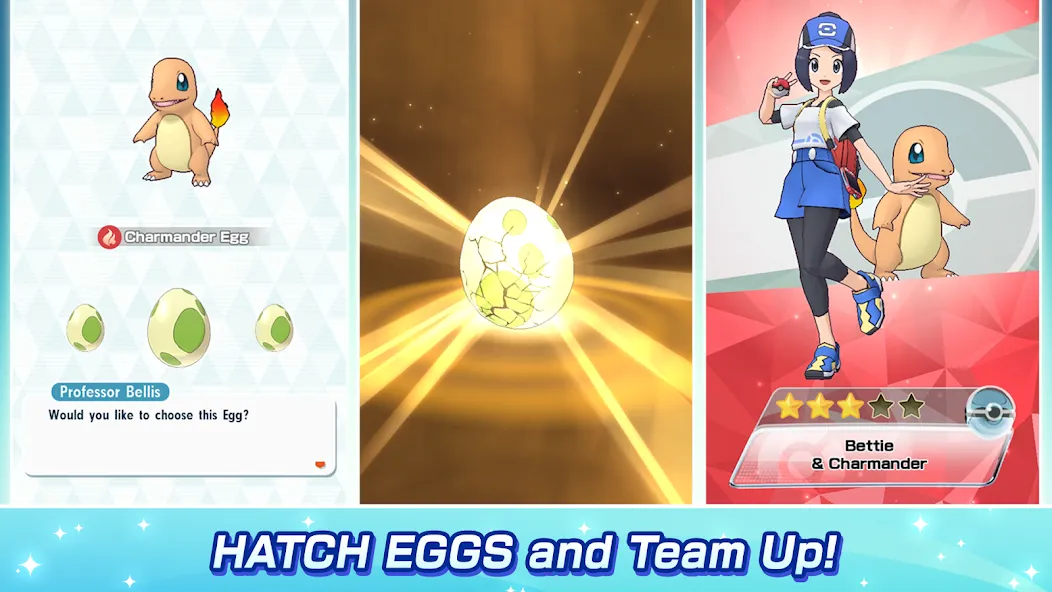 Pokémon Masters EX MOD APK скачать на Андроид — Безлимитные кристаллы и усиленные синхропары — скриншот 5 Pokémon Masters EX MOD APK скачать на Андроид — Безлимитные кристаллы и усиленные синхропары — скриншот 5