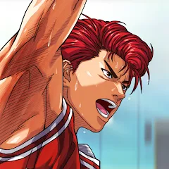 SLAM DUNK from TV Animation MOD APK скачать на Андроид — Безлимитные деньги и усиленные игроки