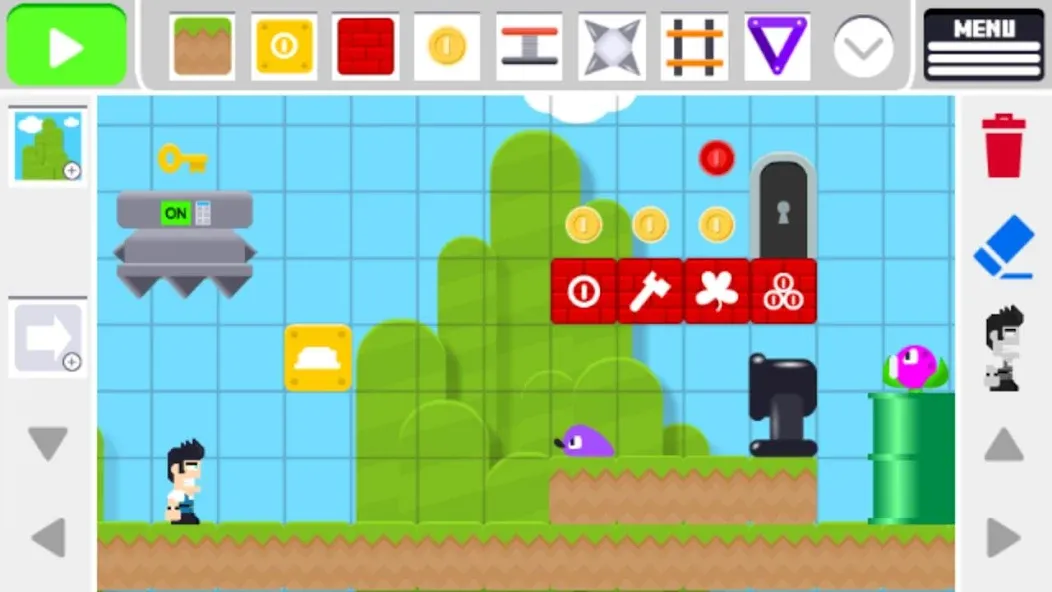 Mr Maker 2 Level Editor — последняя версия с модом (Безлимитные ресурсы и все уровни) — скриншот 1