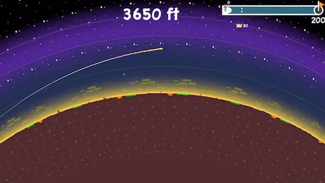 Golf Orbit: Oneshot Golf Games взлом APK — Безлимитные деньги и открыты все уровни — скриншот 2 Golf Orbit: Oneshot Golf Games взлом APK — Безлимитные деньги и открыты все уровни — скриншот 2
