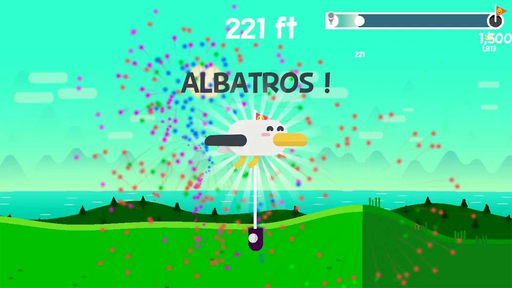 Golf Orbit: Oneshot Golf Games взлом APK — Безлимитные деньги и открыты все уровни — скриншот 5 Golf Orbit: Oneshot Golf Games взлом APK — Безлимитные деньги и открыты все уровни — скриншот 5
