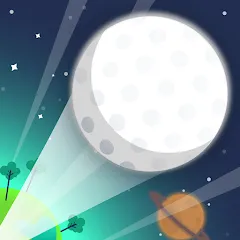 Golf Orbit: Oneshot Golf Games взлом APK — Безлимитные деньги и открыты все уровни
