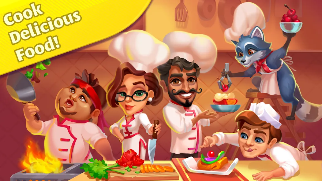 Grand Hotel Mania: Hotel games взломанный APK — Безлимитные деньги и все отели открыты — скриншот 5