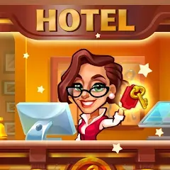 Grand Hotel Mania: Hotel games взломанный APK — Безлимитные деньги и все отели открыты