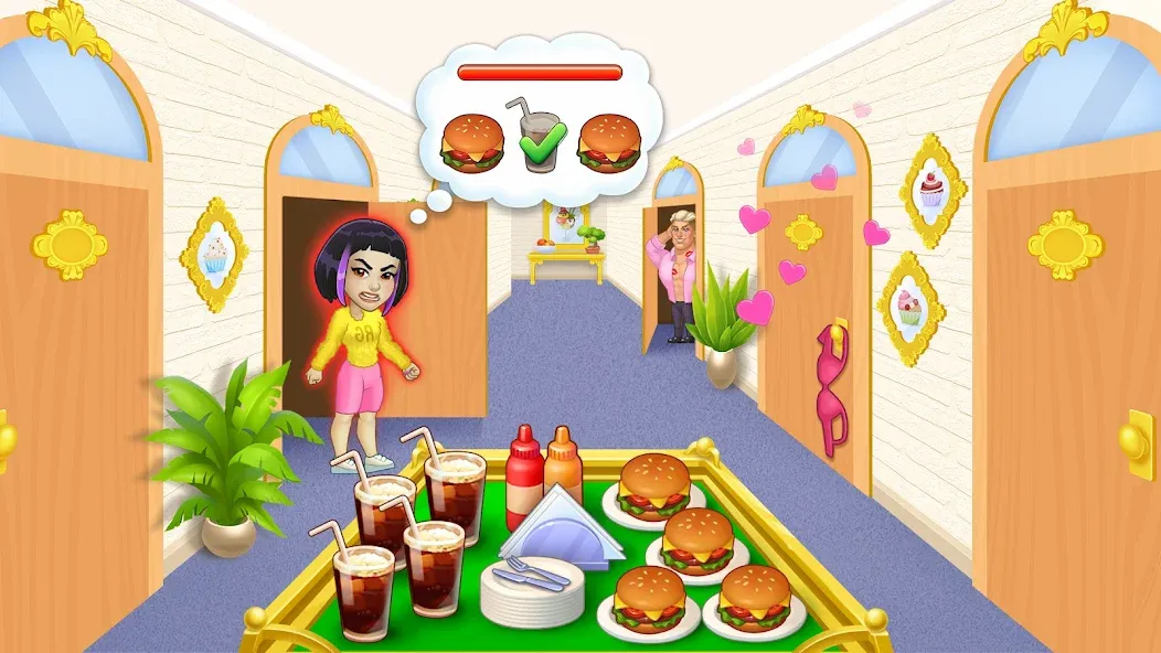 Мод Jane’s Story: Cooking & Hotel — Безлимитные деньги и всё открыто, скачать APK — скриншот 1 Мод Jane’s Story: Cooking & Hotel — Безлимитные деньги и всё открыто, скачать APK — скриншот 1