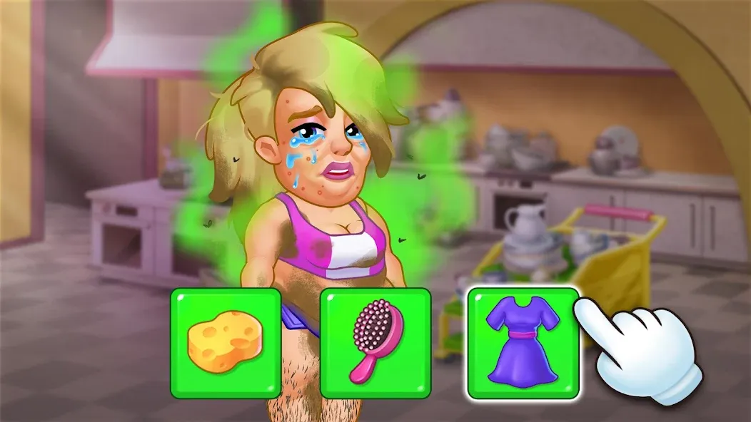 Мод Jane’s Story: Cooking & Hotel — Безлимитные деньги и всё открыто, скачать APK — скриншот 3 Мод Jane’s Story: Cooking & Hotel — Безлимитные деньги и всё открыто, скачать APK — скриншот 3