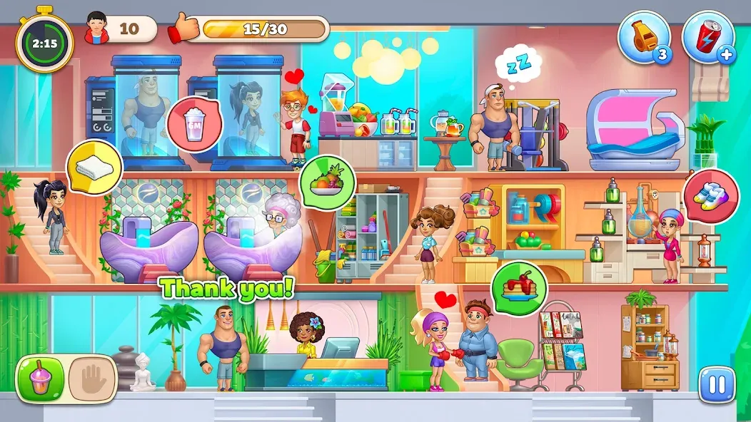 Мод Jane’s Story: Cooking & Hotel — Безлимитные деньги и всё открыто, скачать APK — скриншот 4 Мод Jane’s Story: Cooking & Hotel — Безлимитные деньги и всё открыто, скачать APK — скриншот 4