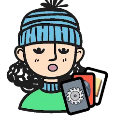 Скачать Cards of rock, scissors and pa бесплатно — Без рекламы и все темы открыты
