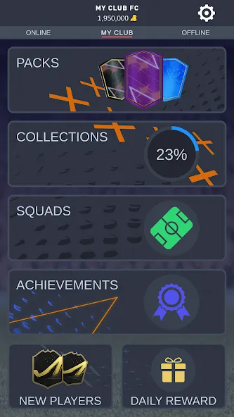 DEVCRO 23 - Draft, Packs! взлом APK — Бесплатные паки и безлимитные монеты — скриншот 1 DEVCRO 23 - Draft, Packs! взлом APK — Бесплатные паки и безлимитные монеты — скриншот 1