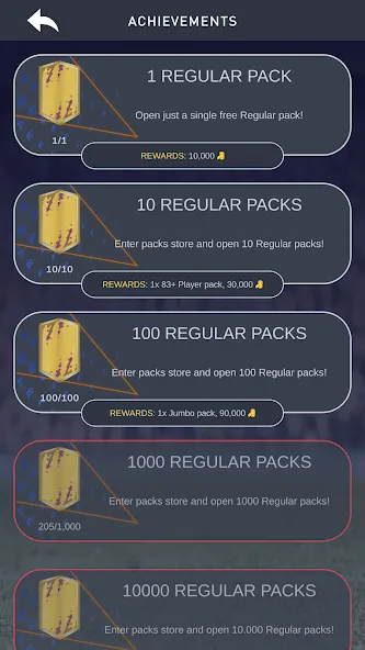 DEVCRO 23 - Draft, Packs! взлом APK — Бесплатные паки и безлимитные монеты — скриншот 4 DEVCRO 23 - Draft, Packs! взлом APK — Бесплатные паки и безлимитные монеты — скриншот 4