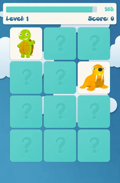 Animals memory game for kids MOD APK скачать на Андроид — Все животные и уровни открыты — скриншот 5 Animals memory game for kids MOD APK скачать на Андроид — Все животные и уровни открыты — скриншот 5