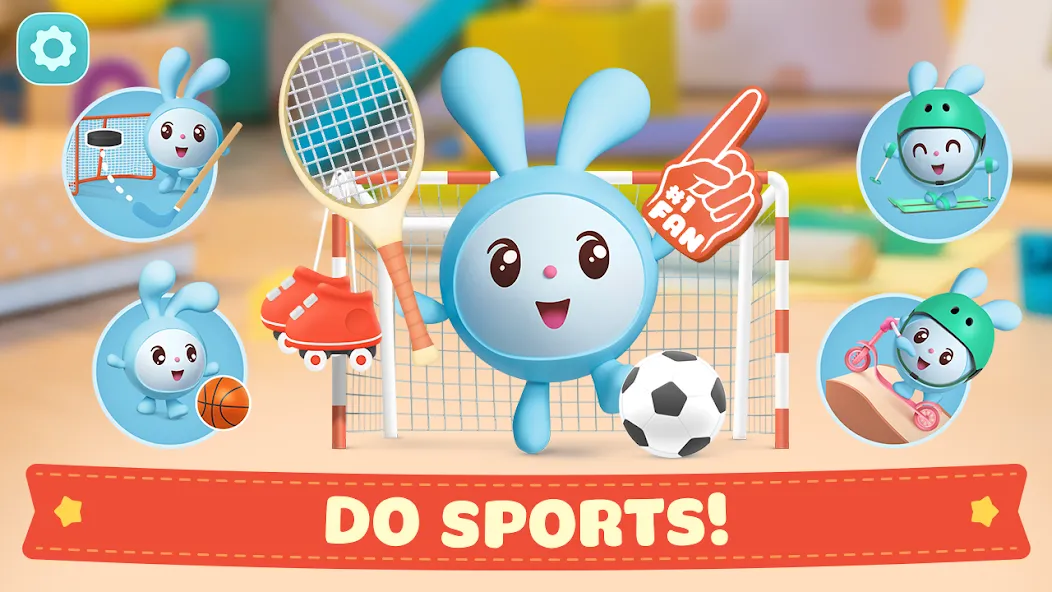 Мод Baby Games for 1 Year Old! — Разблокированы все развивающие игры, скачать APK — скриншот 2 Мод Baby Games for 1 Year Old! — Разблокированы все развивающие игры, скачать APK — скриншот 2