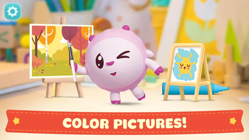 Мод Baby Games for 1 Year Old! — Разблокированы все развивающие игры, скачать APK — скриншот 5 Мод Baby Games for 1 Year Old! — Разблокированы все развивающие игры, скачать APK — скриншот 5