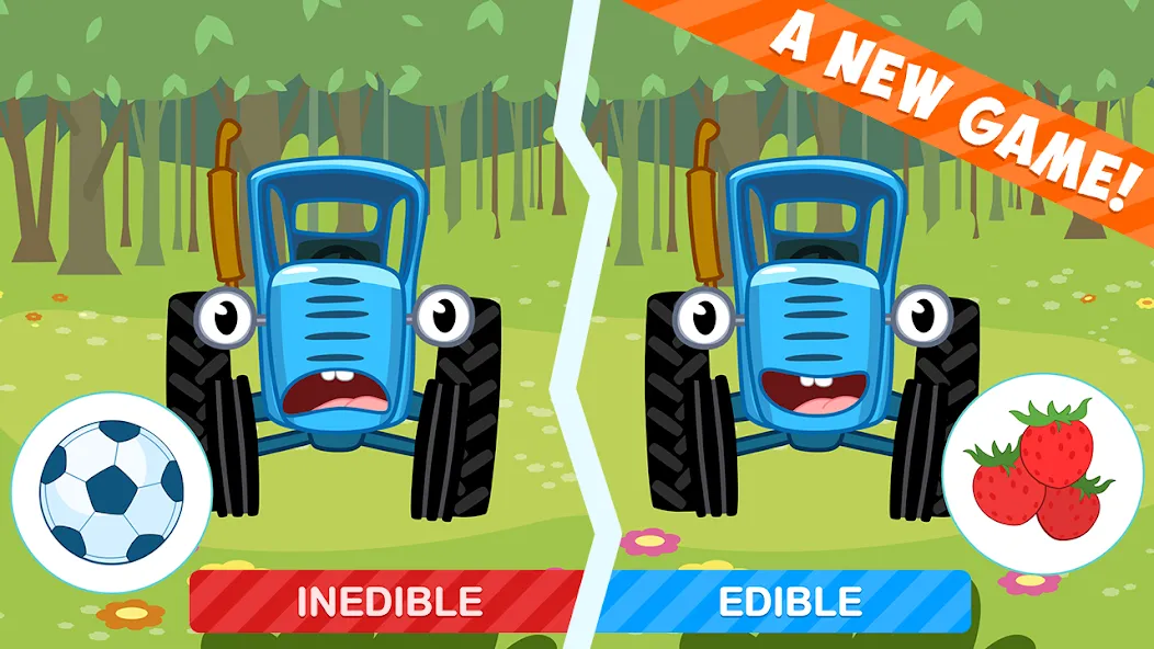 Скачать мод Tractor Games for Kids & Baby! — Все тракторы и уровни открыты — скриншот 1 Скачать мод Tractor Games for Kids & Baby! — Все тракторы и уровни открыты — скриншот 1