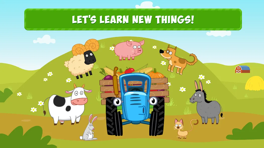 Скачать мод Tractor Games for Kids & Baby! — Все тракторы и уровни открыты — скриншот 2 Скачать мод Tractor Games for Kids & Baby! — Все тракторы и уровни открыты — скриншот 2