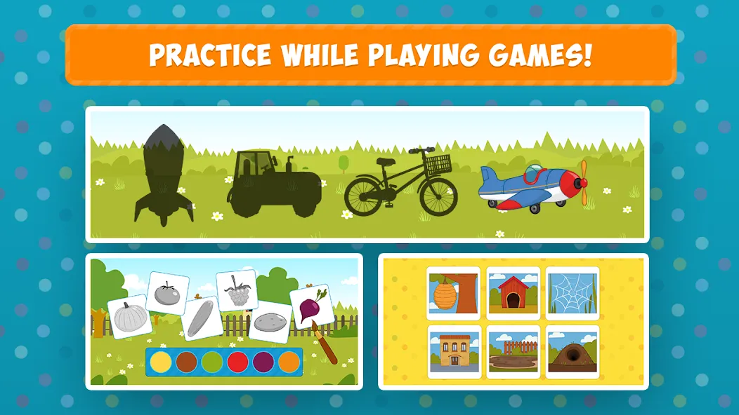 Скачать мод Tractor Games for Kids & Baby! — Все тракторы и уровни открыты — скриншот 5 Скачать мод Tractor Games for Kids & Baby! — Все тракторы и уровни открыты — скриншот 5