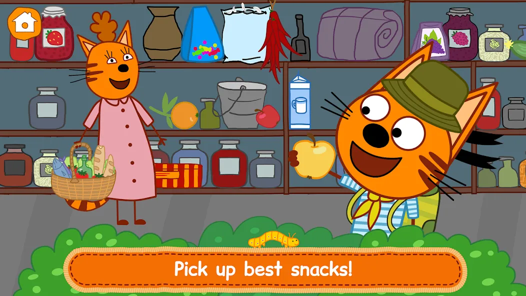 Скачать Kid-E-Cats: Kitty Cat Games! на Андроид с модом — Все игры и костюмы открыты — скриншот 2 Скачать Kid-E-Cats: Kitty Cat Games! на Андроид с модом — Все игры и костюмы открыты — скриншот 2