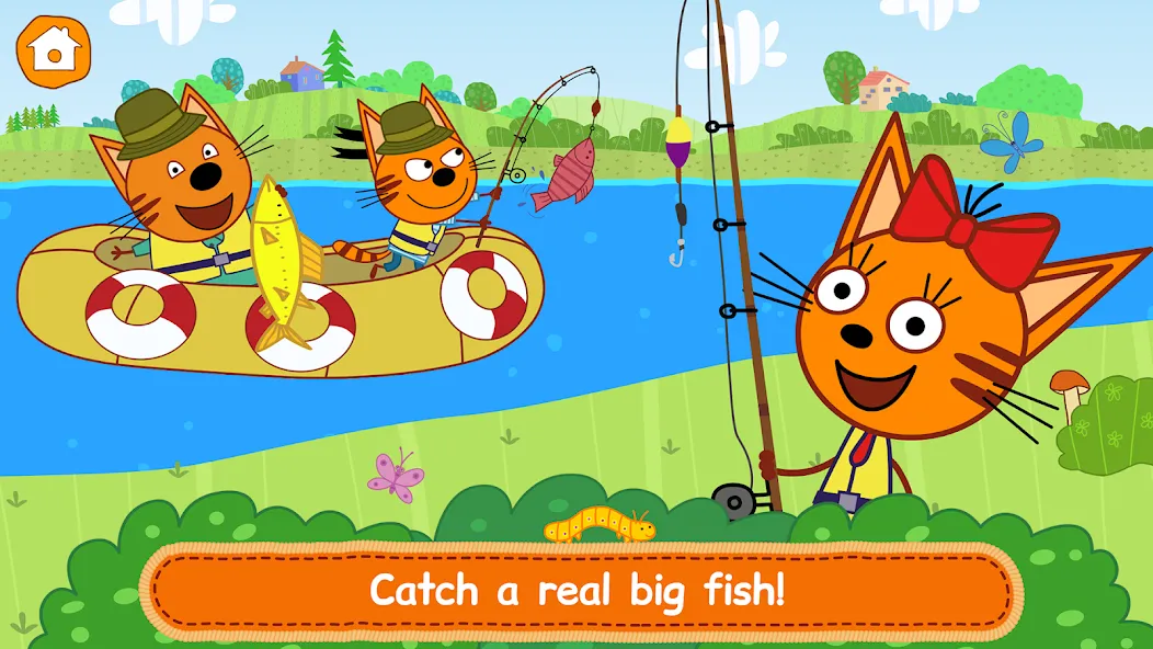 Скачать Kid-E-Cats: Kitty Cat Games! на Андроид с модом — Все игры и костюмы открыты — скриншот 3 Скачать Kid-E-Cats: Kitty Cat Games! на Андроид с модом — Все игры и костюмы открыты — скриншот 3