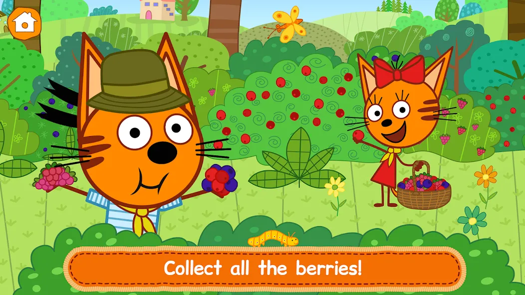 Скачать Kid-E-Cats: Kitty Cat Games! на Андроид с модом — Все игры и костюмы открыты — скриншот 4 Скачать Kid-E-Cats: Kitty Cat Games! на Андроид с модом — Все игры и костюмы открыты — скриншот 4